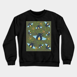 Beetle Nature Crewneck Sweatshirt